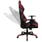 Flash Furniture Red LeatherSoft Gaming Chair with Reclining Back CH-187230-1-Red-GG - alternate 7